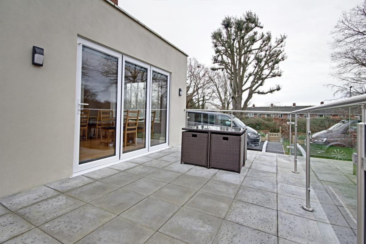 Highfield Bed & Breakfast Lymington Buitenkant foto